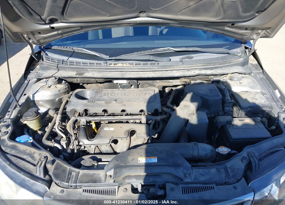 2012 KIA FORTE EX VIN: KNAFU5A27C5496172