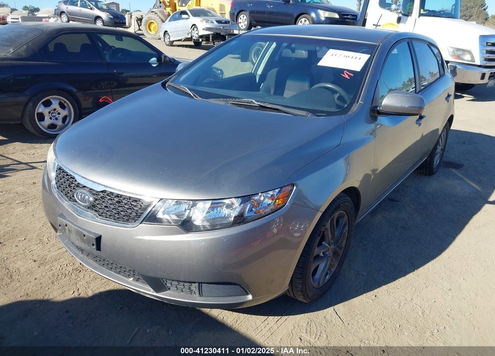 2012 KIA FORTE EX VIN: KNAFU5A27C5496172