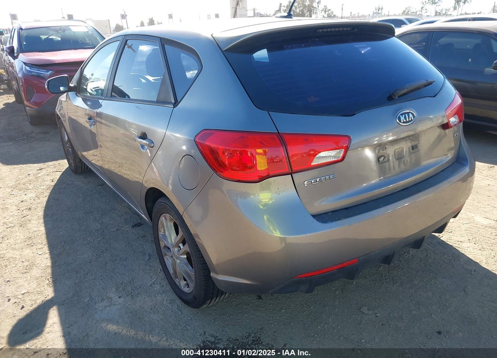 2012 KIA FORTE EX VIN: KNAFU5A27C5496172