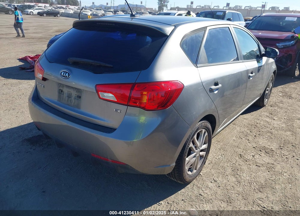 2012 KIA FORTE EX VIN: KNAFU5A27C5496172