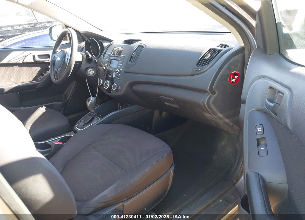 2012 KIA FORTE EX VIN: KNAFU5A27C5496172
