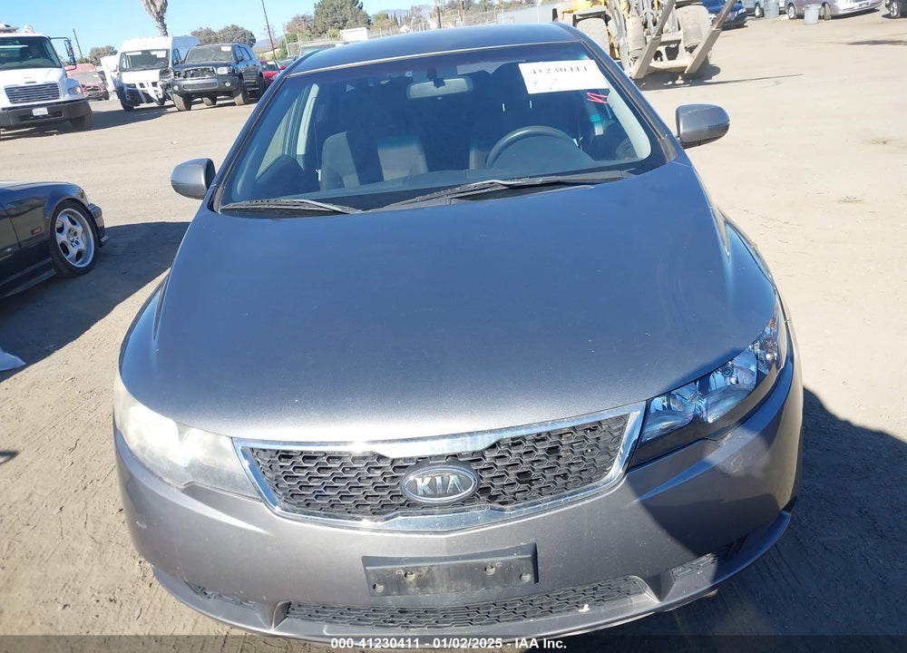 2012 KIA FORTE EX VIN: KNAFU5A27C5496172