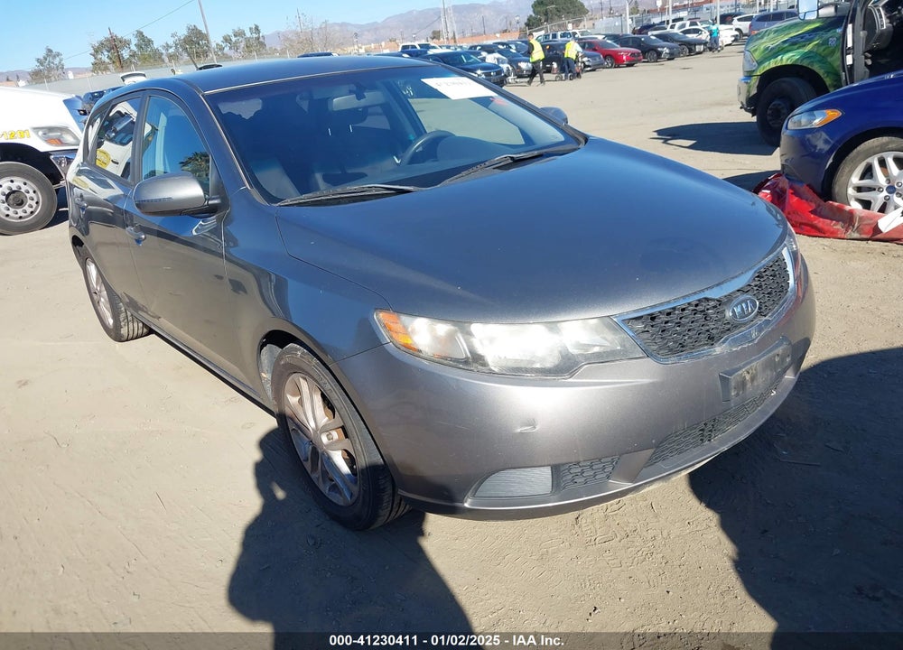 2012 KIA FORTE EX VIN: KNAFU5A27C5496172