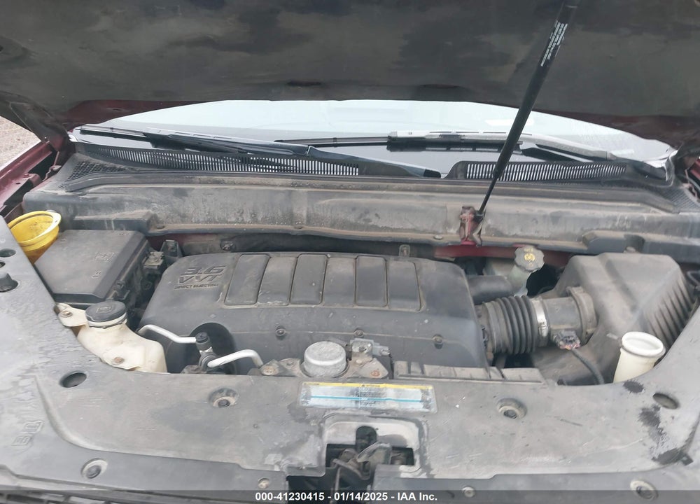 2010 GMC ACADIA SLT-2 VIN: 1GKLRNED0AJ120280
