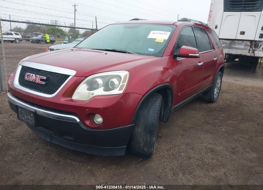 2010 GMC ACADIA SLT-2 VIN: 1GKLRNED0AJ120280
