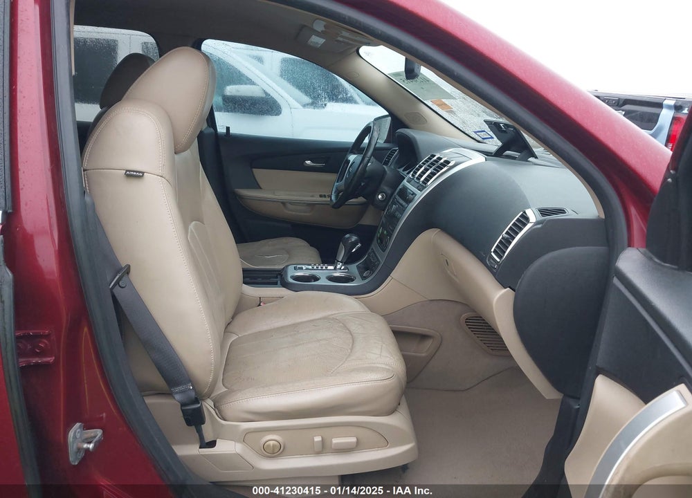 2010 GMC ACADIA SLT-2 VIN: 1GKLRNED0AJ120280