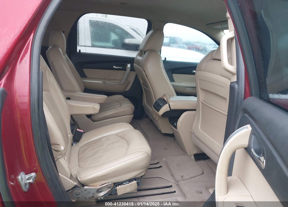 2010 GMC ACADIA SLT-2 VIN: 1GKLRNED0AJ120280