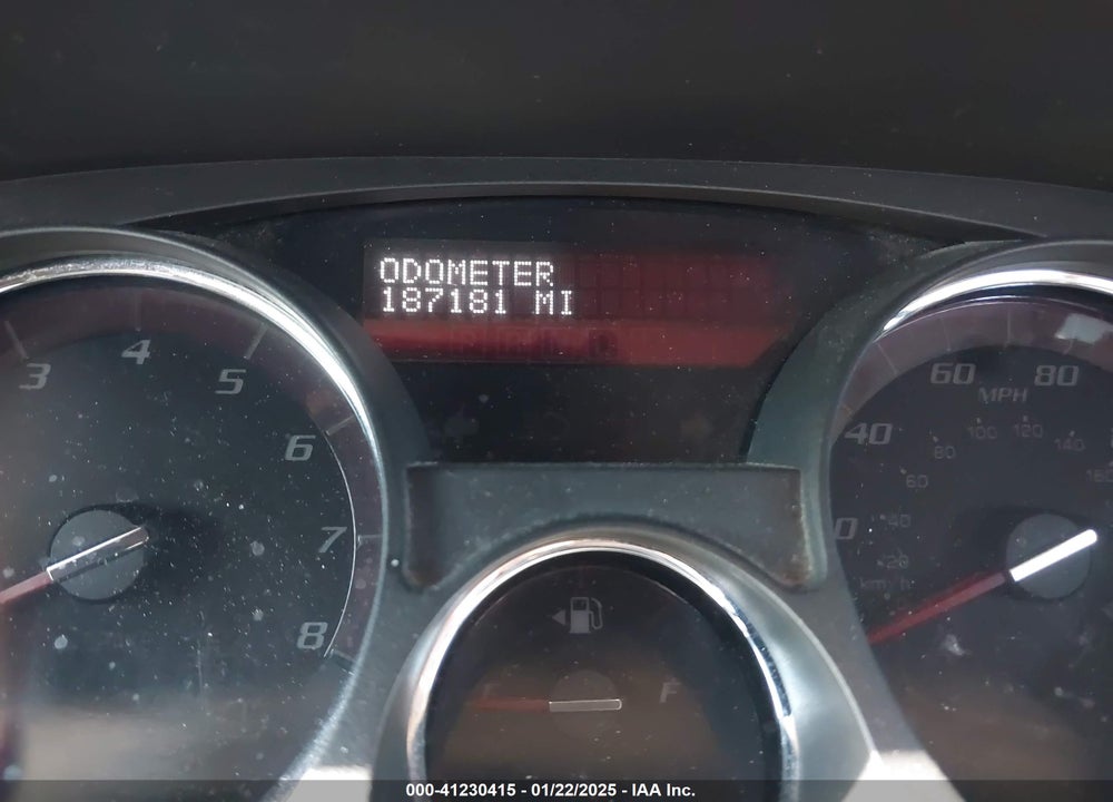 2010 GMC ACADIA SLT-2 VIN: 1GKLRNED0AJ120280