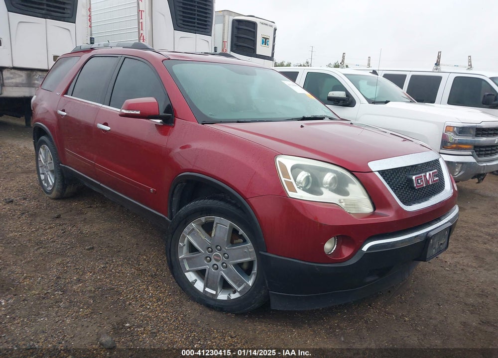 2010 GMC ACADIA SLT-2 VIN: 1GKLRNED0AJ120280