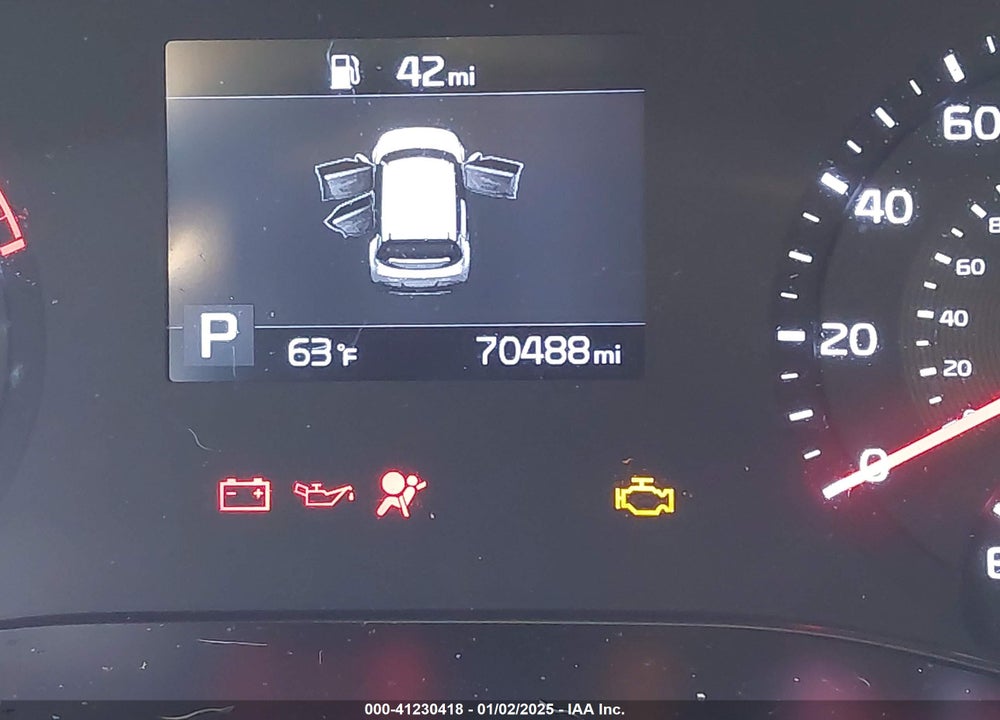 2021 KIA SOUL VIN: KNDJ23AU9M7747238