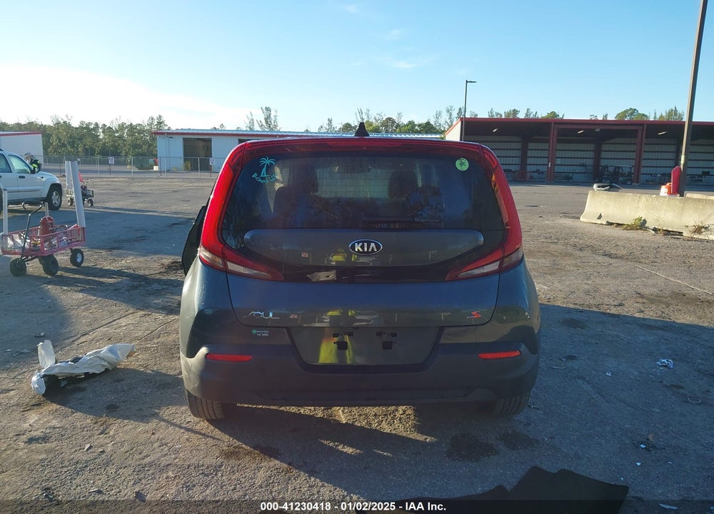 2021 KIA SOUL VIN: KNDJ23AU9M7747238