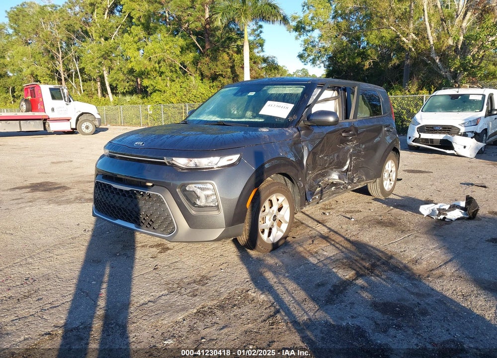 2021 KIA SOUL VIN: KNDJ23AU9M7747238