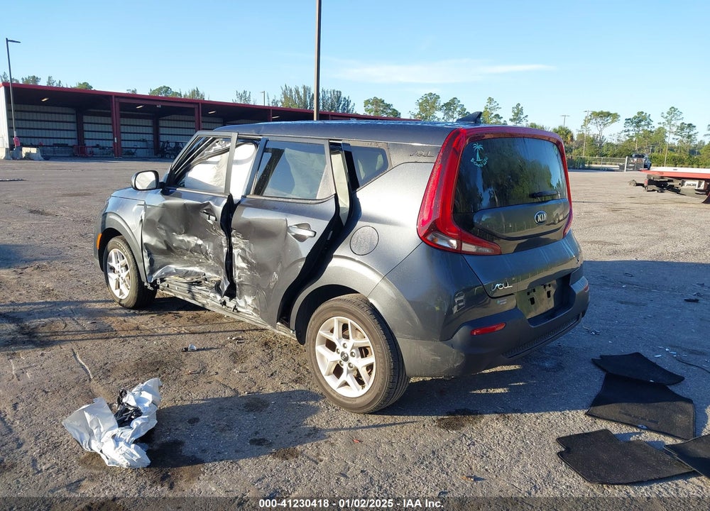 2021 KIA SOUL VIN: KNDJ23AU9M7747238