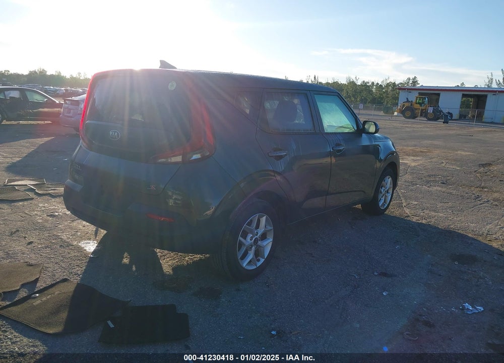 2021 KIA SOUL VIN: KNDJ23AU9M7747238
