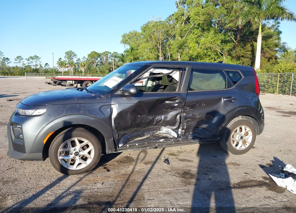 2021 KIA SOUL VIN: KNDJ23AU9M7747238