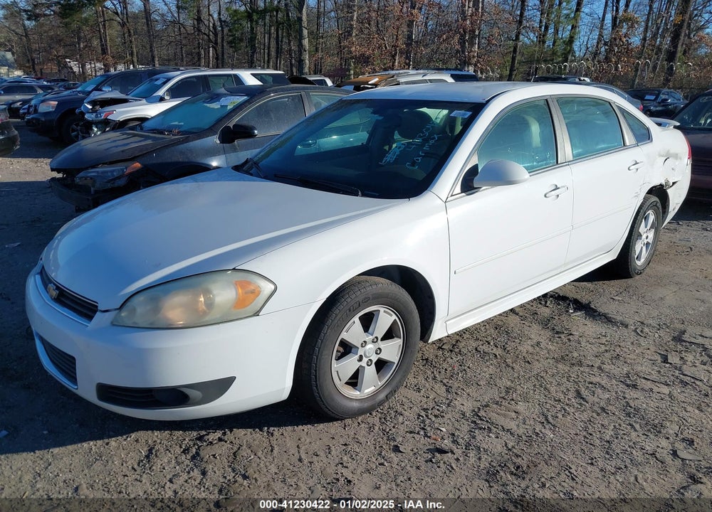 2010 CHEVROLET IMPALA LT VIN: 2G1WB5EK4A1137839
