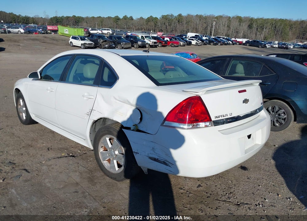 2010 CHEVROLET IMPALA LT VIN: 2G1WB5EK4A1137839