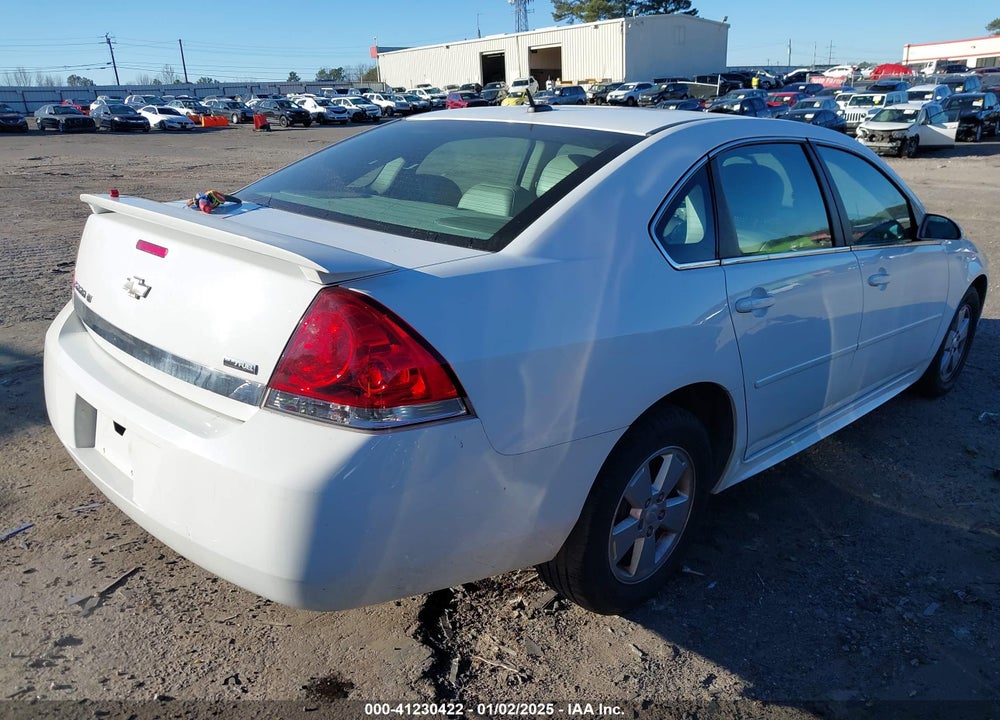 2010 CHEVROLET IMPALA LT VIN: 2G1WB5EK4A1137839