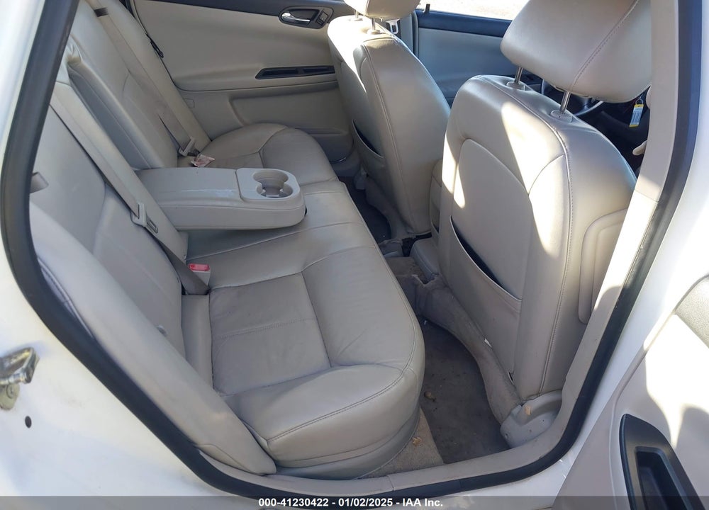2010 CHEVROLET IMPALA LT VIN: 2G1WB5EK4A1137839