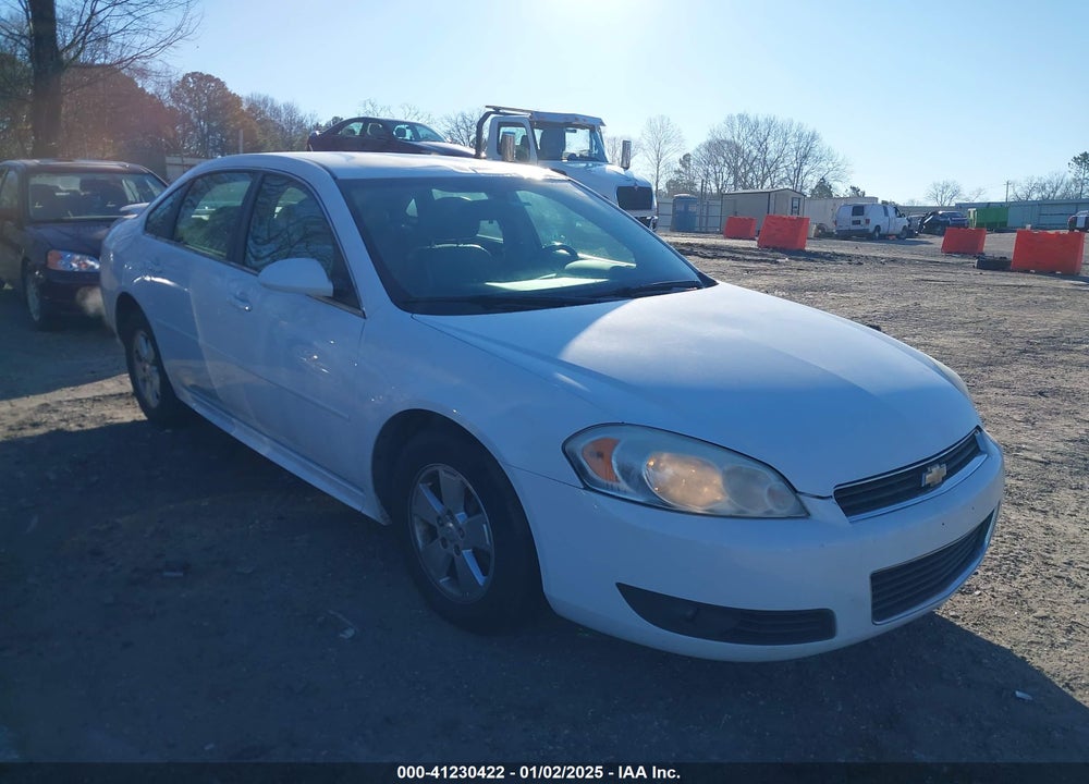 2010 CHEVROLET IMPALA LT VIN: 2G1WB5EK4A1137839