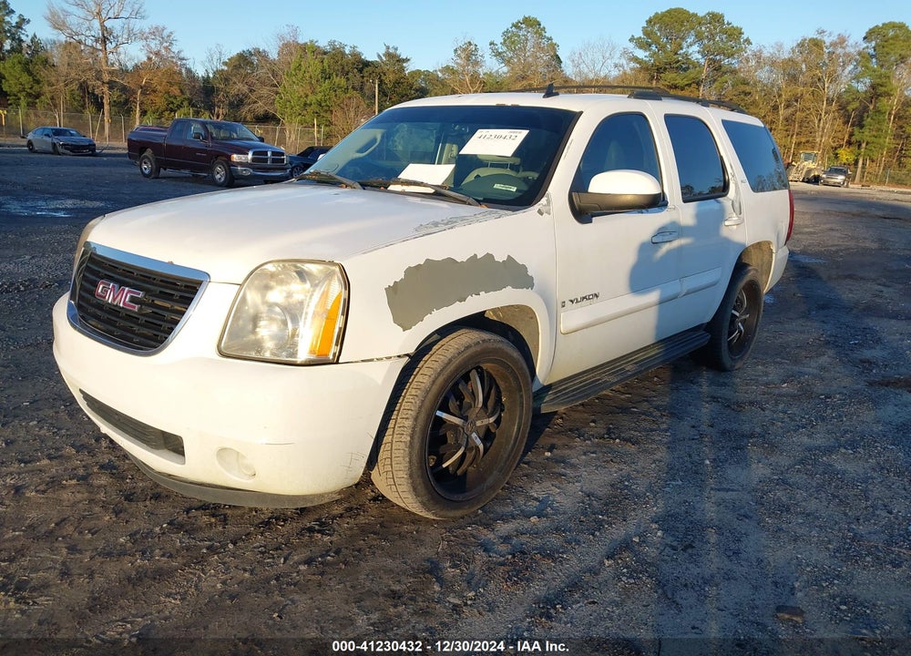 2007 GMC YUKON SLT VIN: 1GKFC13017J344822