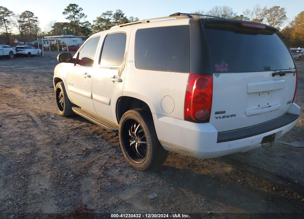 2007 GMC YUKON SLT VIN: 1GKFC13017J344822
