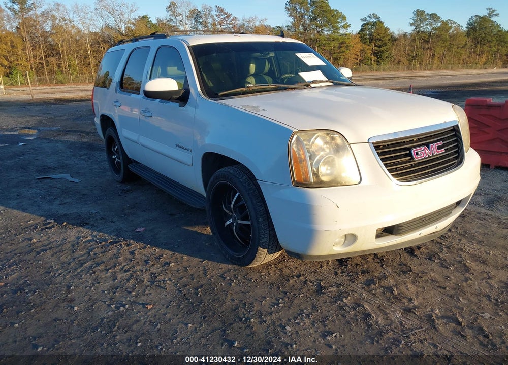2007 GMC YUKON SLT VIN: 1GKFC13017J344822