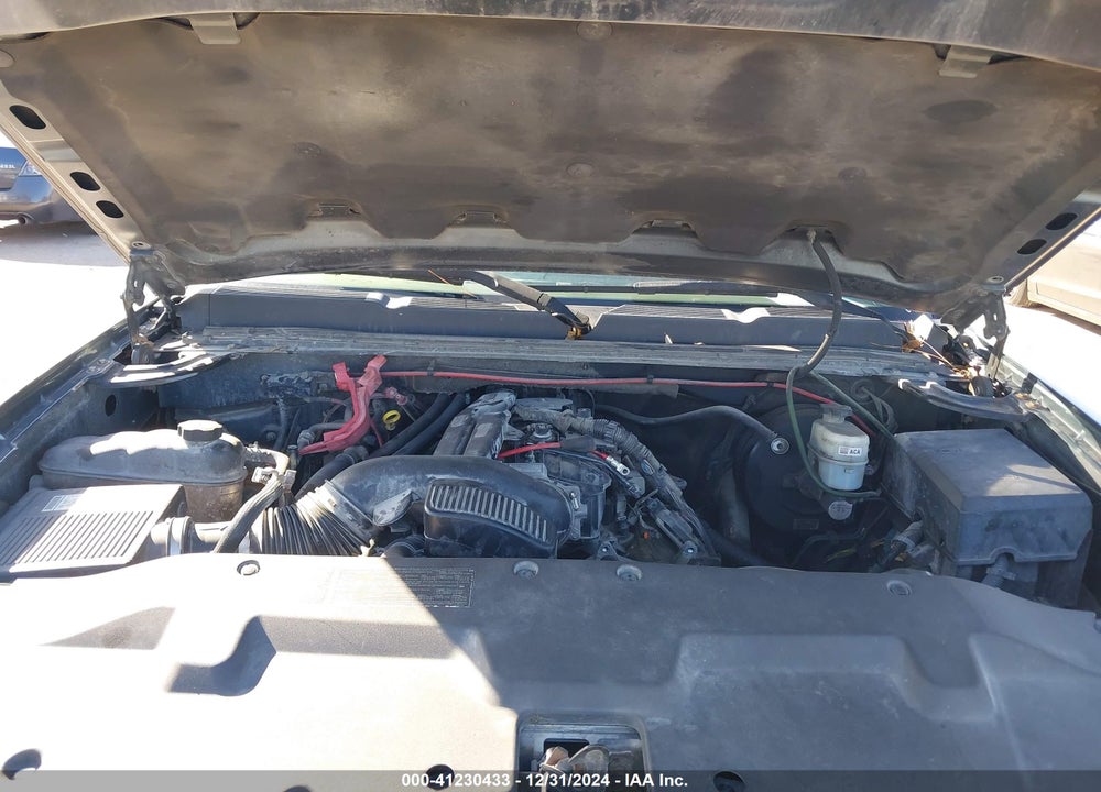 2008 CHEVROLET SILVERADO 1500 VIN: 2GCEC13J981168470