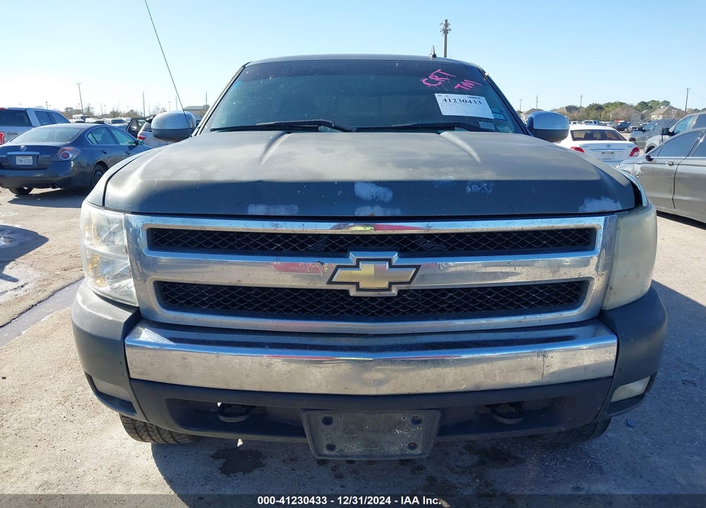 2008 CHEVROLET SILVERADO 1500 VIN: 2GCEC13J981168470