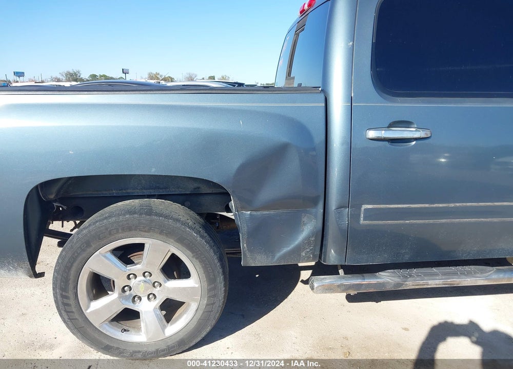 2008 CHEVROLET SILVERADO 1500 VIN: 2GCEC13J981168470
