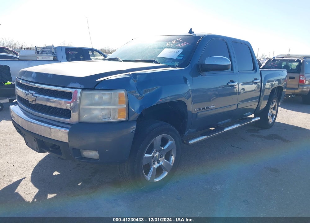 2008 CHEVROLET SILVERADO 1500 VIN: 2GCEC13J981168470