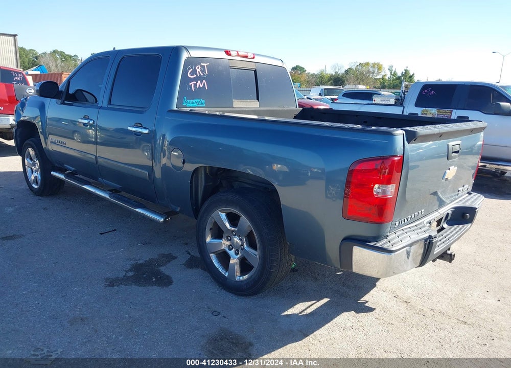 2008 CHEVROLET SILVERADO 1500 VIN: 2GCEC13J981168470