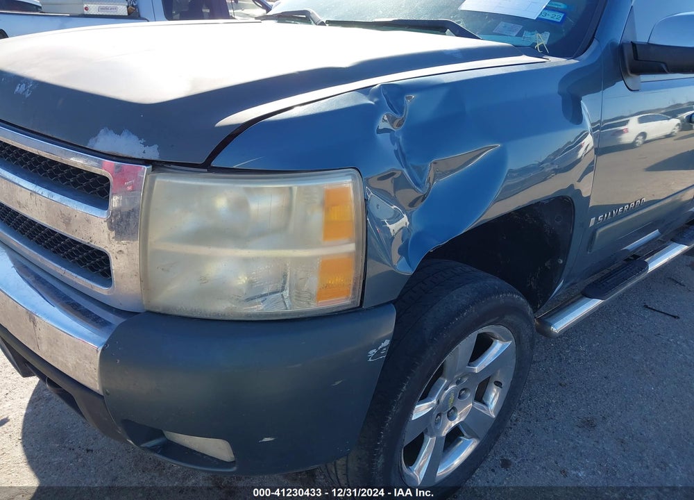 2008 CHEVROLET SILVERADO 1500 VIN: 2GCEC13J981168470