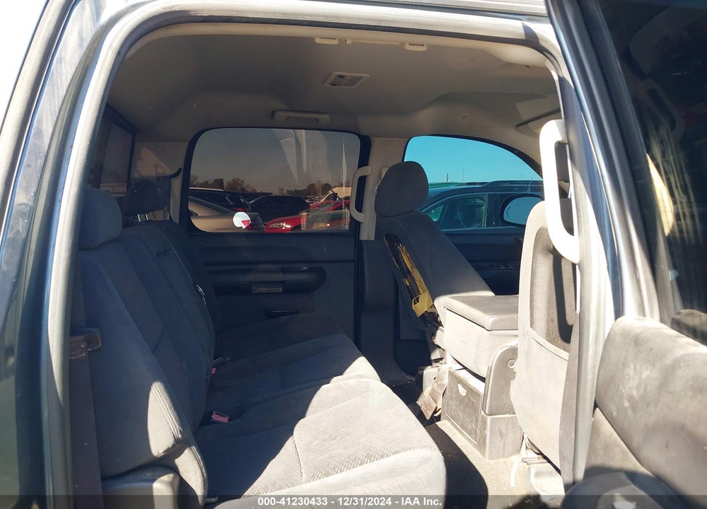 2008 CHEVROLET SILVERADO 1500 VIN: 2GCEC13J981168470