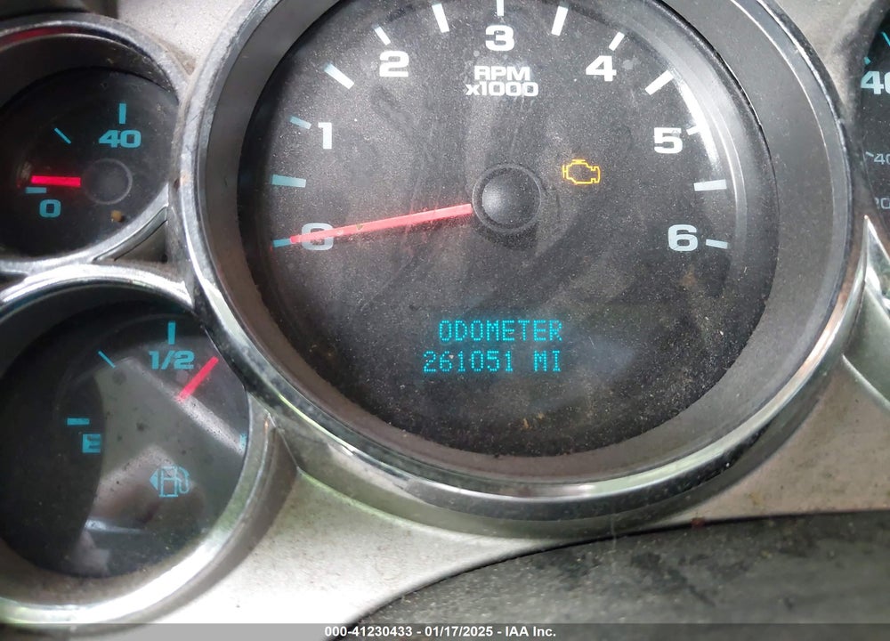 2008 CHEVROLET SILVERADO 1500 VIN: 2GCEC13J981168470