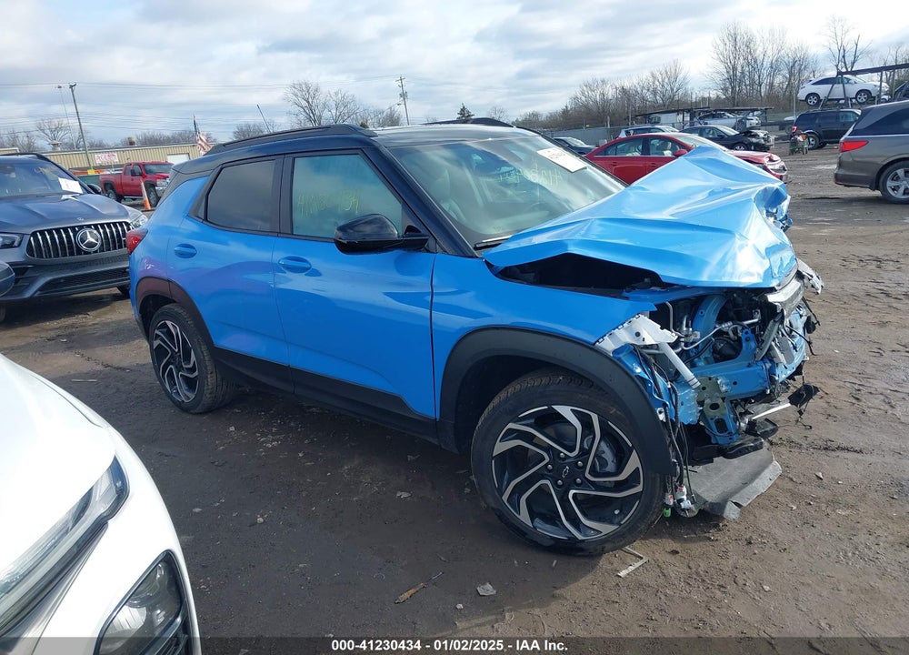 2024 CHEVROLET TRAILBLAZER AWD RS VIN: KL79MUSL5RB141641
