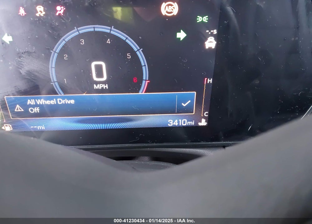 2024 CHEVROLET TRAILBLAZER AWD RS VIN: KL79MUSL5RB141641