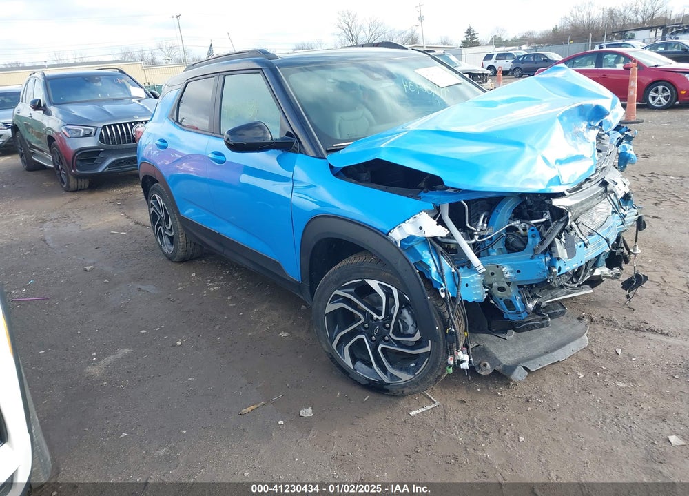 2024 CHEVROLET TRAILBLAZER AWD RS VIN: KL79MUSL5RB141641