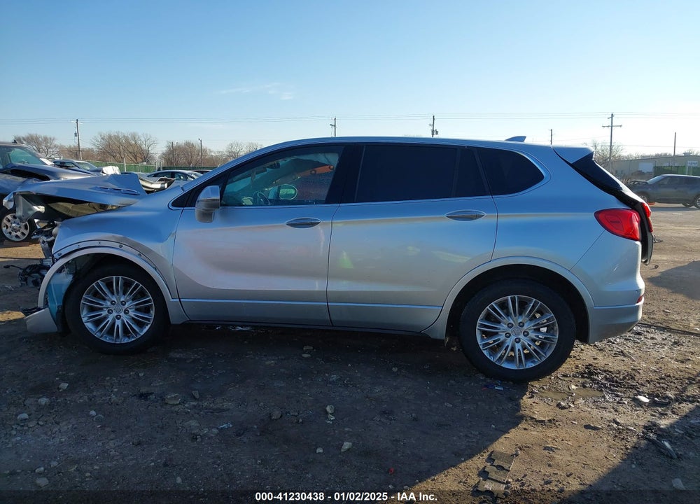2017 BUICK ENVISION PREFERRED VIN: LRBFXASA3HD041453