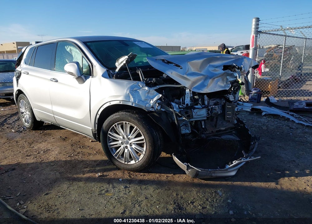 2017 BUICK ENVISION PREFERRED VIN: LRBFXASA3HD041453