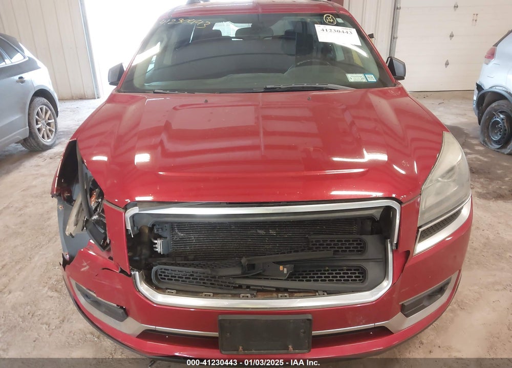 2013 GMC ACADIA SLE VIN: 1GKKRNED5DJ237823