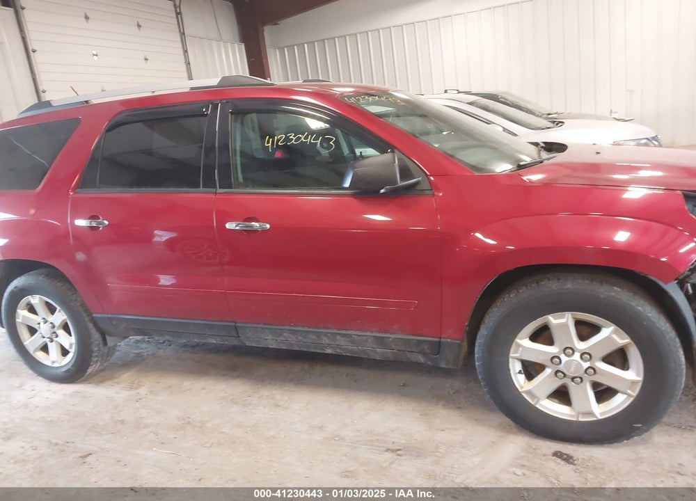 2013 GMC ACADIA SLE VIN: 1GKKRNED5DJ237823