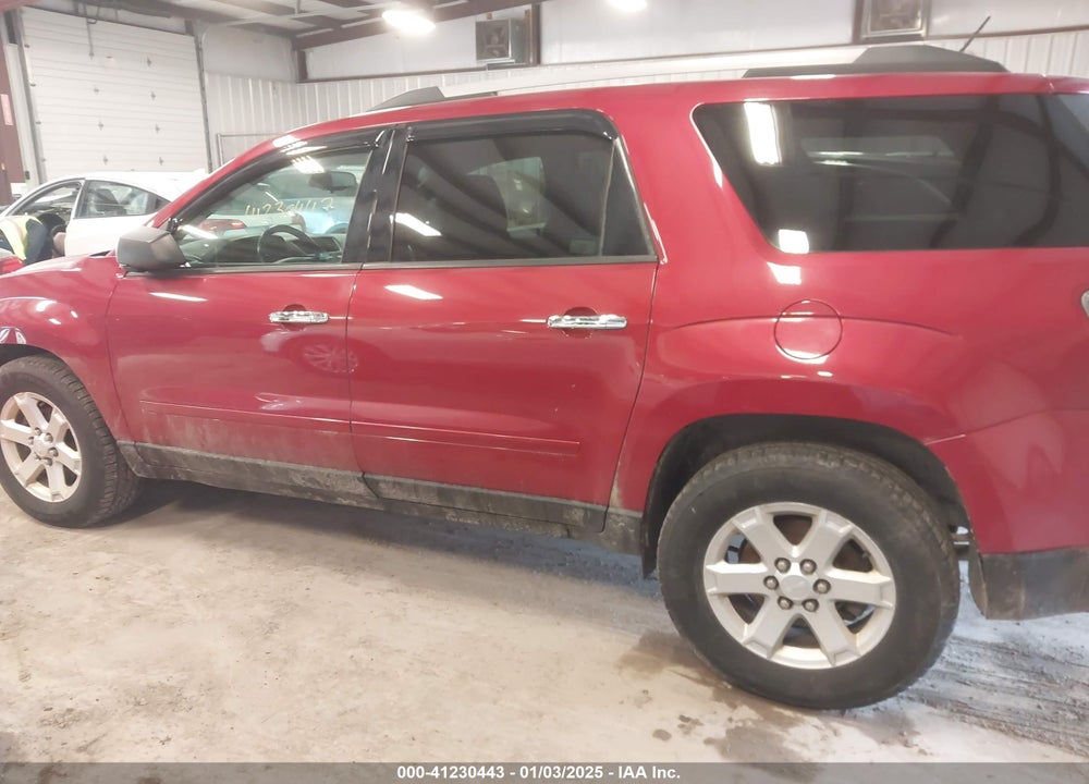 2013 GMC ACADIA SLE VIN: 1GKKRNED5DJ237823