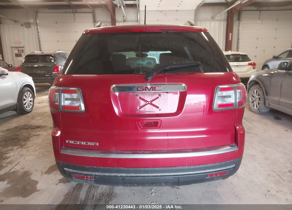 2013 GMC ACADIA SLE VIN: 1GKKRNED5DJ237823