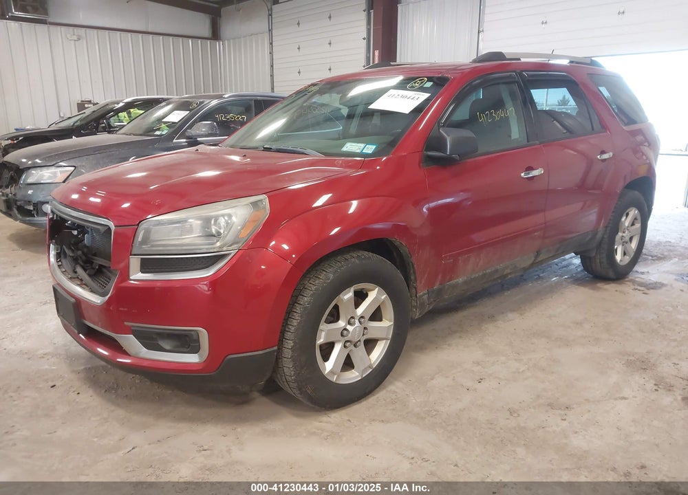 2013 GMC ACADIA SLE VIN: 1GKKRNED5DJ237823