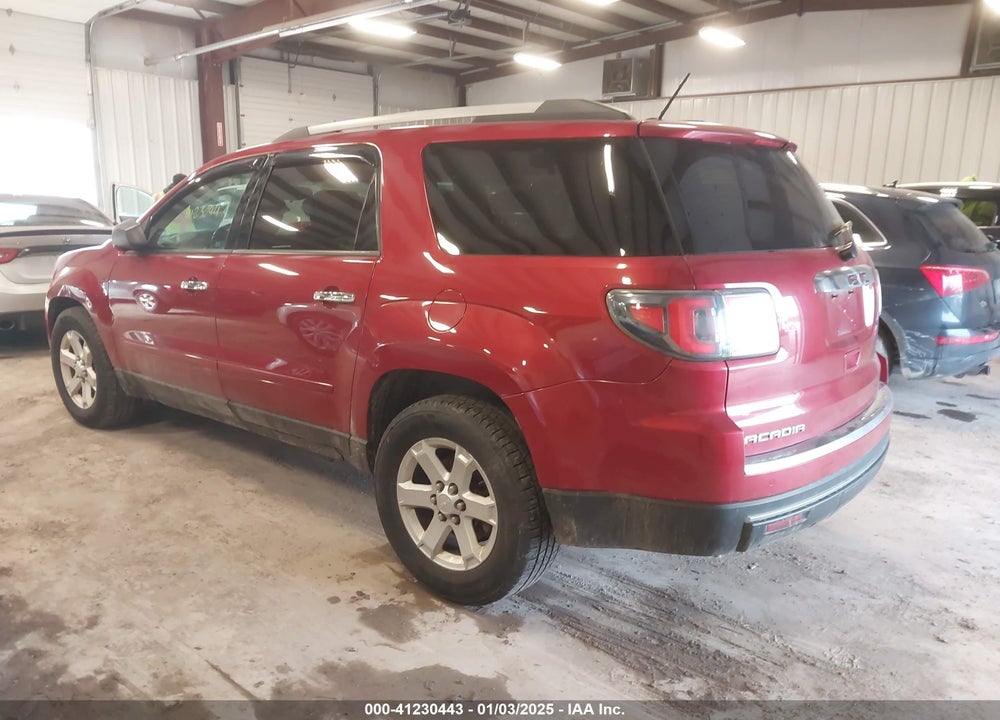 2013 GMC ACADIA SLE VIN: 1GKKRNED5DJ237823