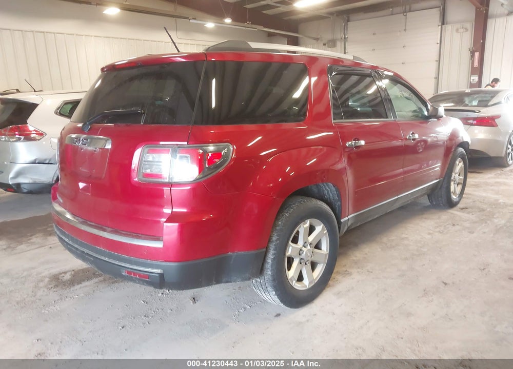 2013 GMC ACADIA SLE VIN: 1GKKRNED5DJ237823