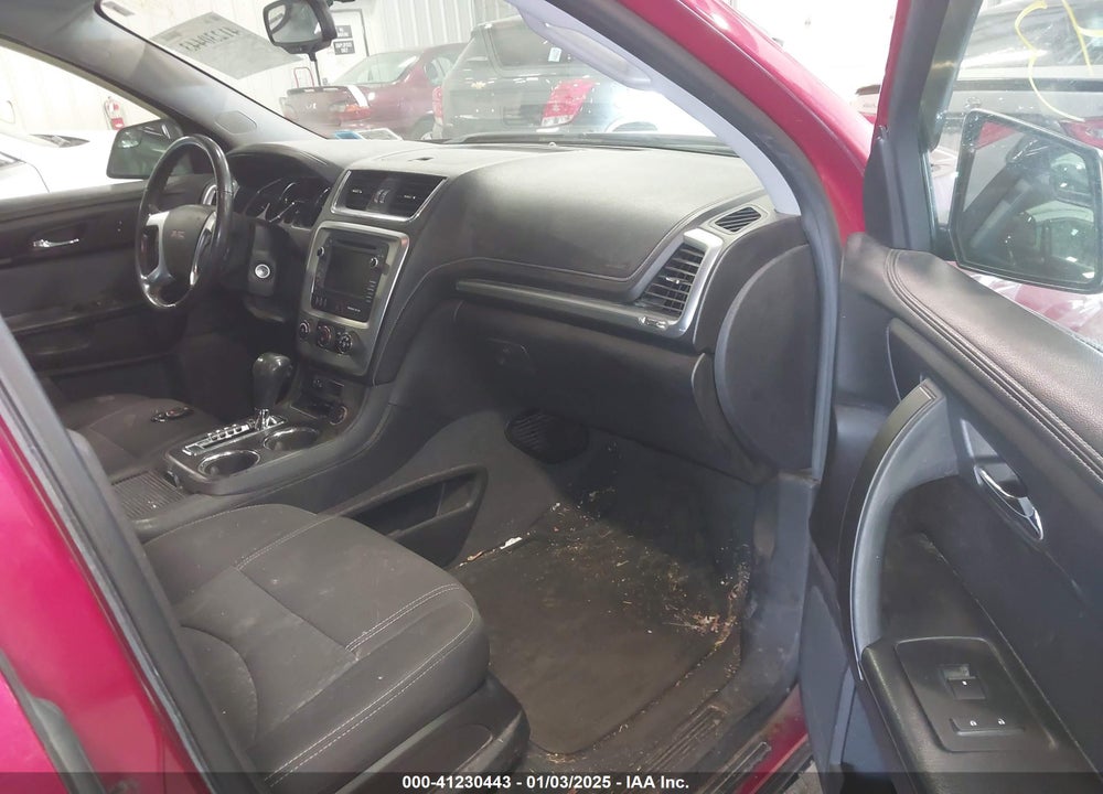 2013 GMC ACADIA SLE VIN: 1GKKRNED5DJ237823