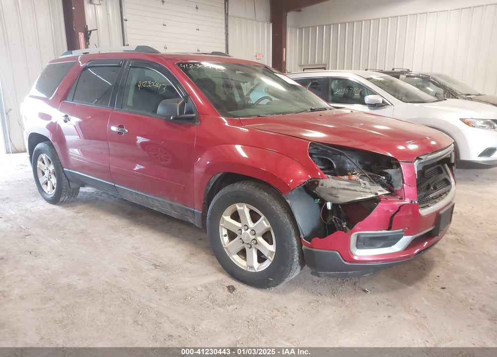 2013 GMC ACADIA SLE VIN: 1GKKRNED5DJ237823