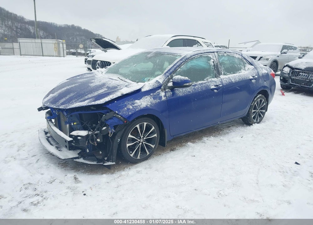 2017 TOYOTA COROLLA VIN: 2T1BURHE5HC960157